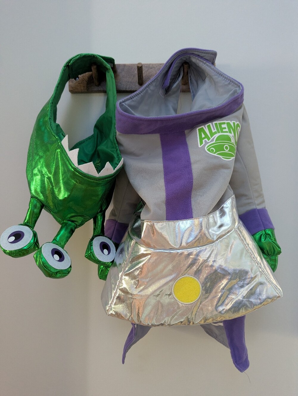 Dog Alien Halloween Costume By Frisco XXXL